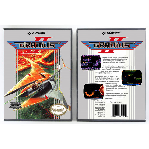 Gradius II